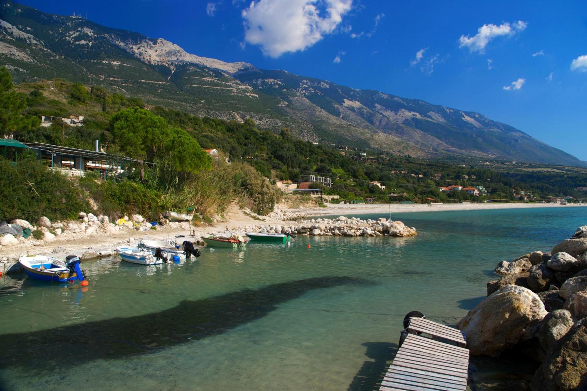 Eleftheria Apartments Vlachata 외부 사진