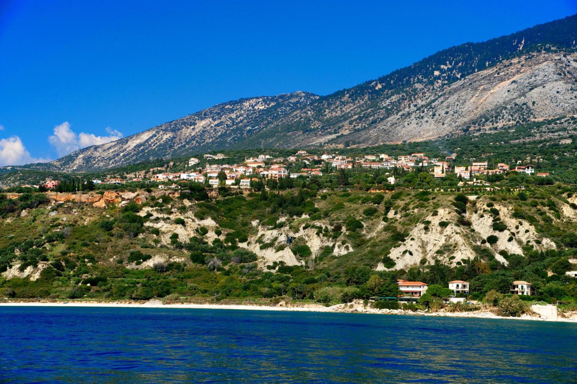 Eleftheria Apartments Vlachata 외부 사진