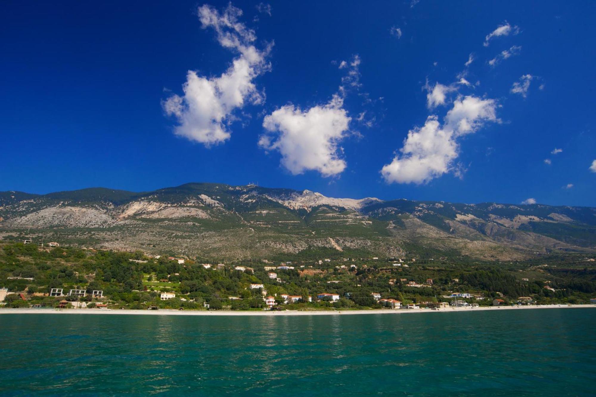 Eleftheria Apartments Vlachata 외부 사진