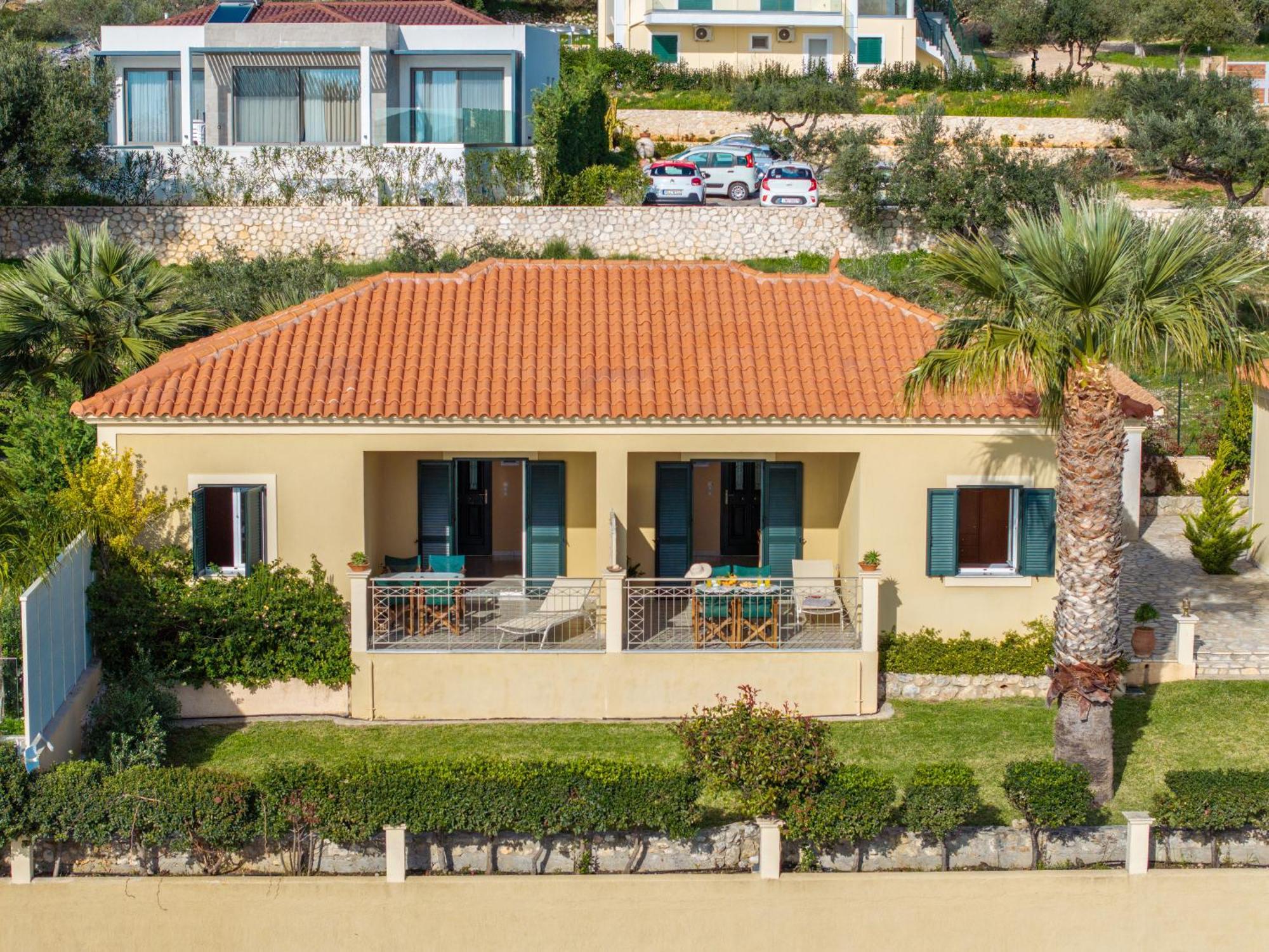 Eleftheria Apartments Vlachata 외부 사진
