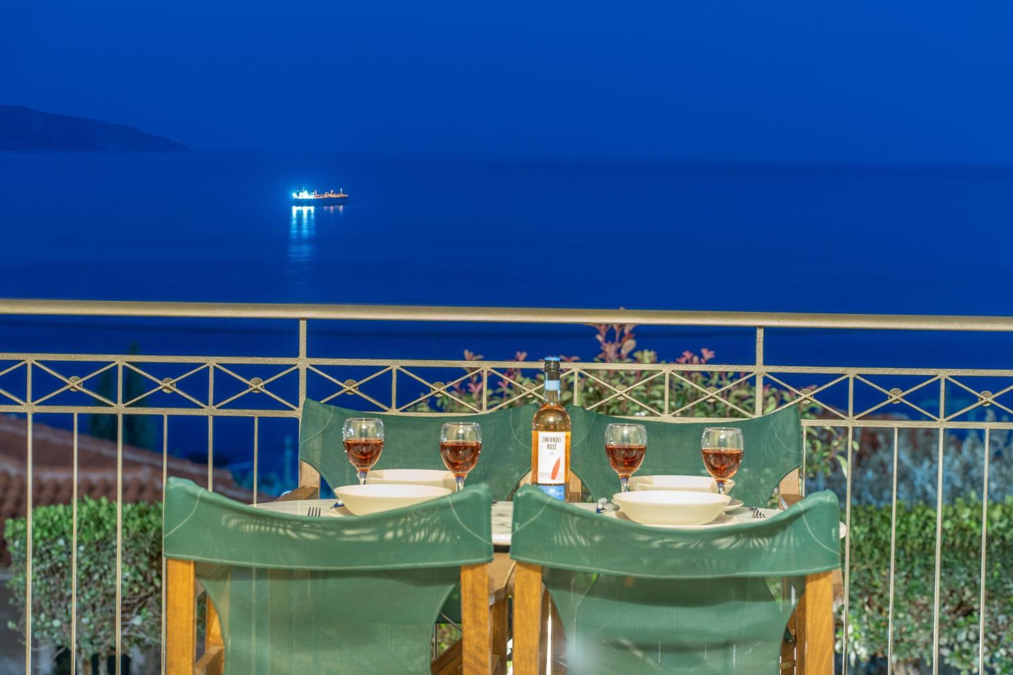 Eleftheria Apartments Vlachata 외부 사진