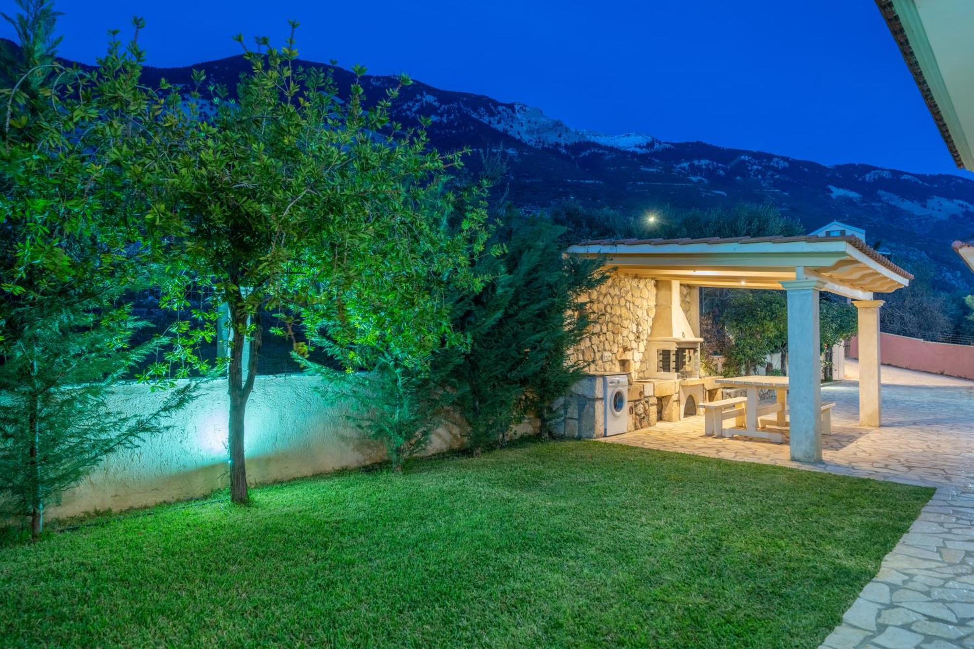 Eleftheria Apartments Vlachata 외부 사진