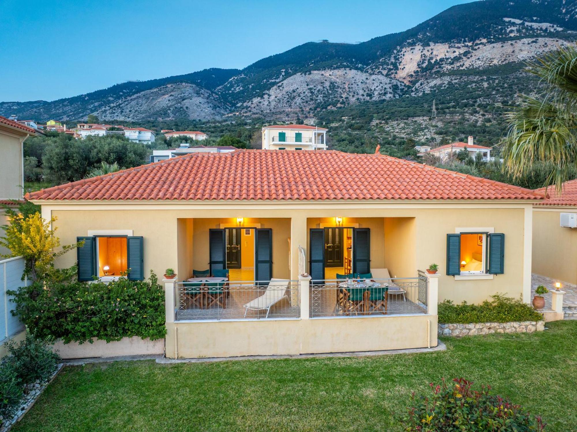 Eleftheria Apartments Vlachata 외부 사진