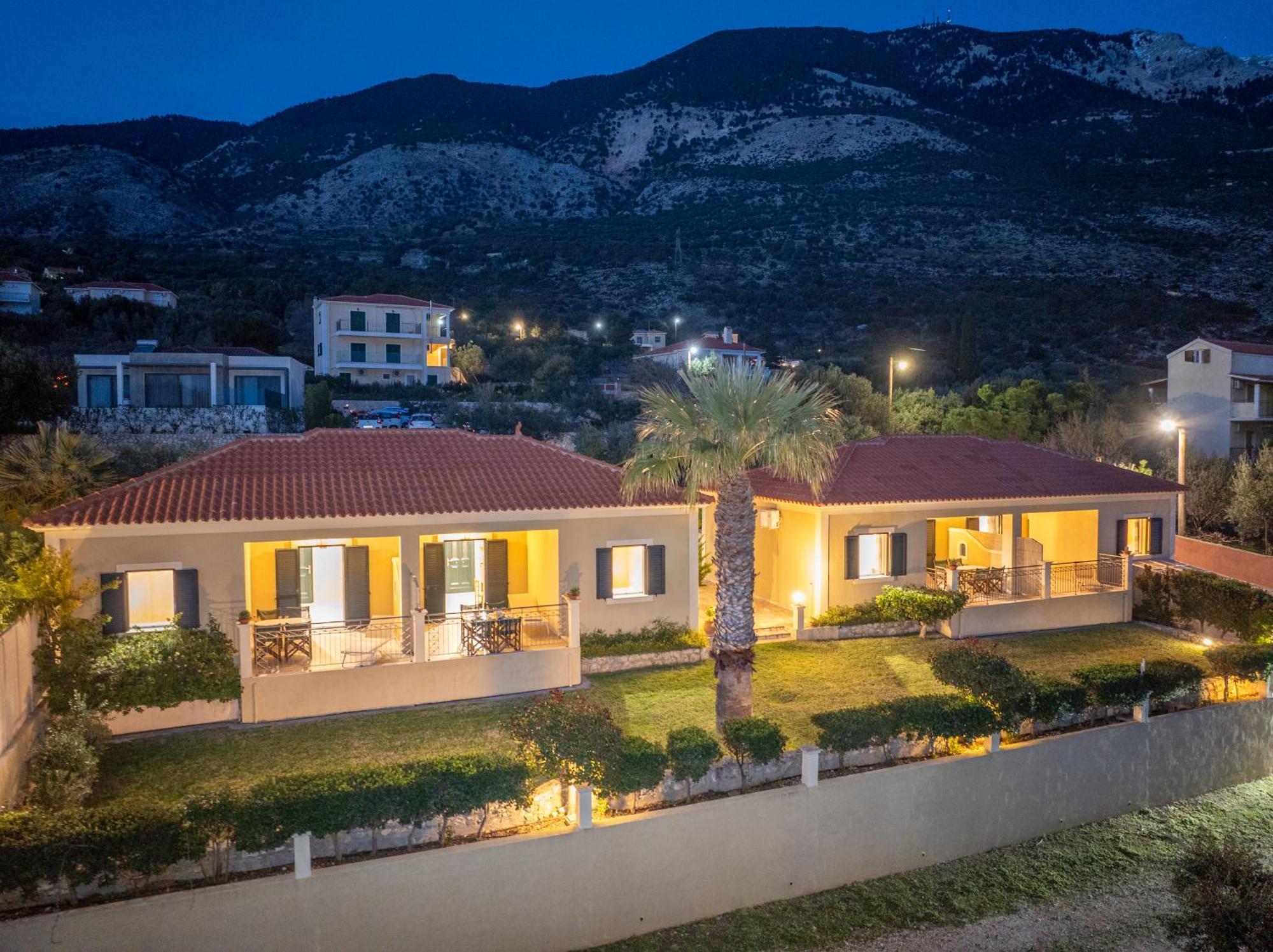 Eleftheria Apartments Vlachata 외부 사진