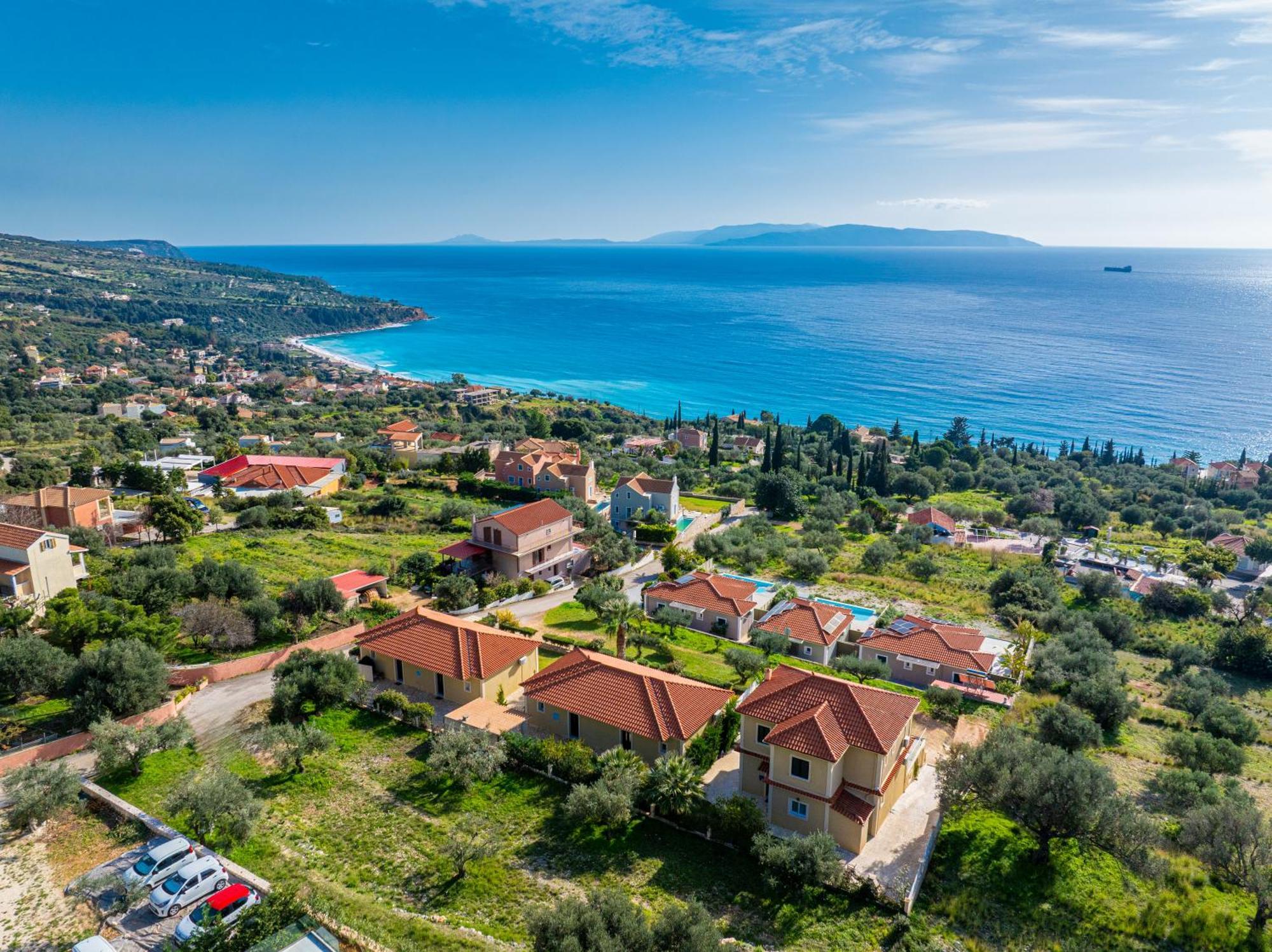 Eleftheria Apartments Vlachata 외부 사진
