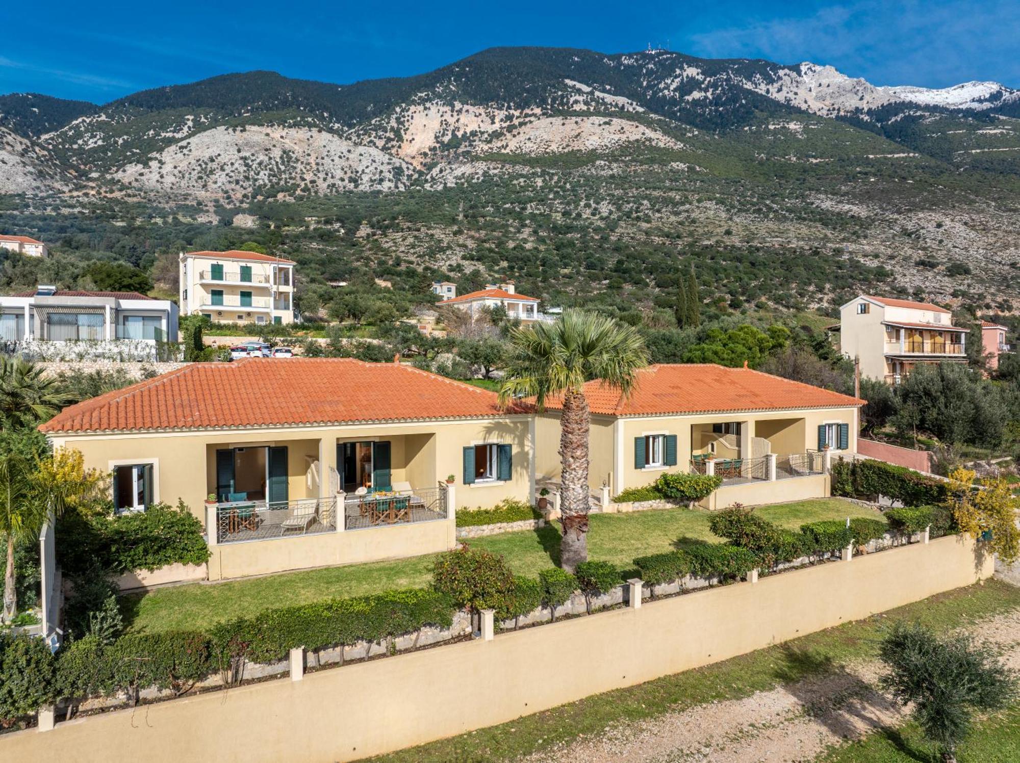 Eleftheria Apartments Vlachata 외부 사진