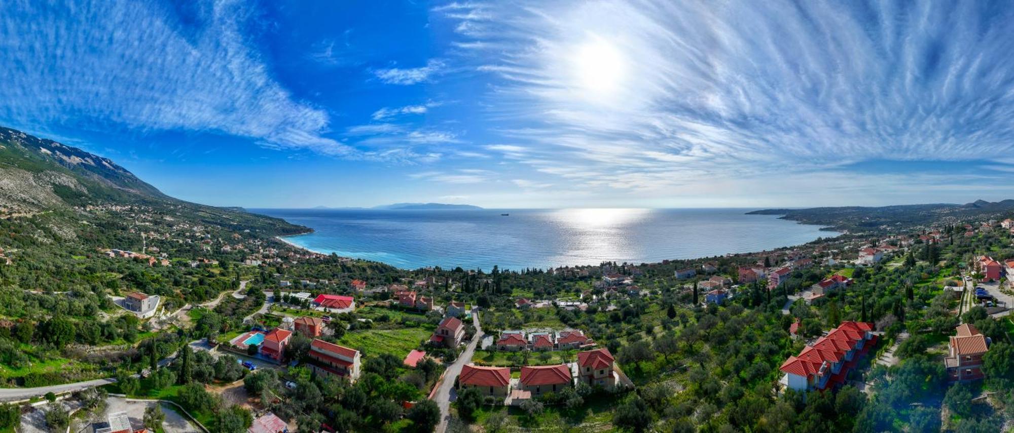 Eleftheria Apartments Vlachata 외부 사진