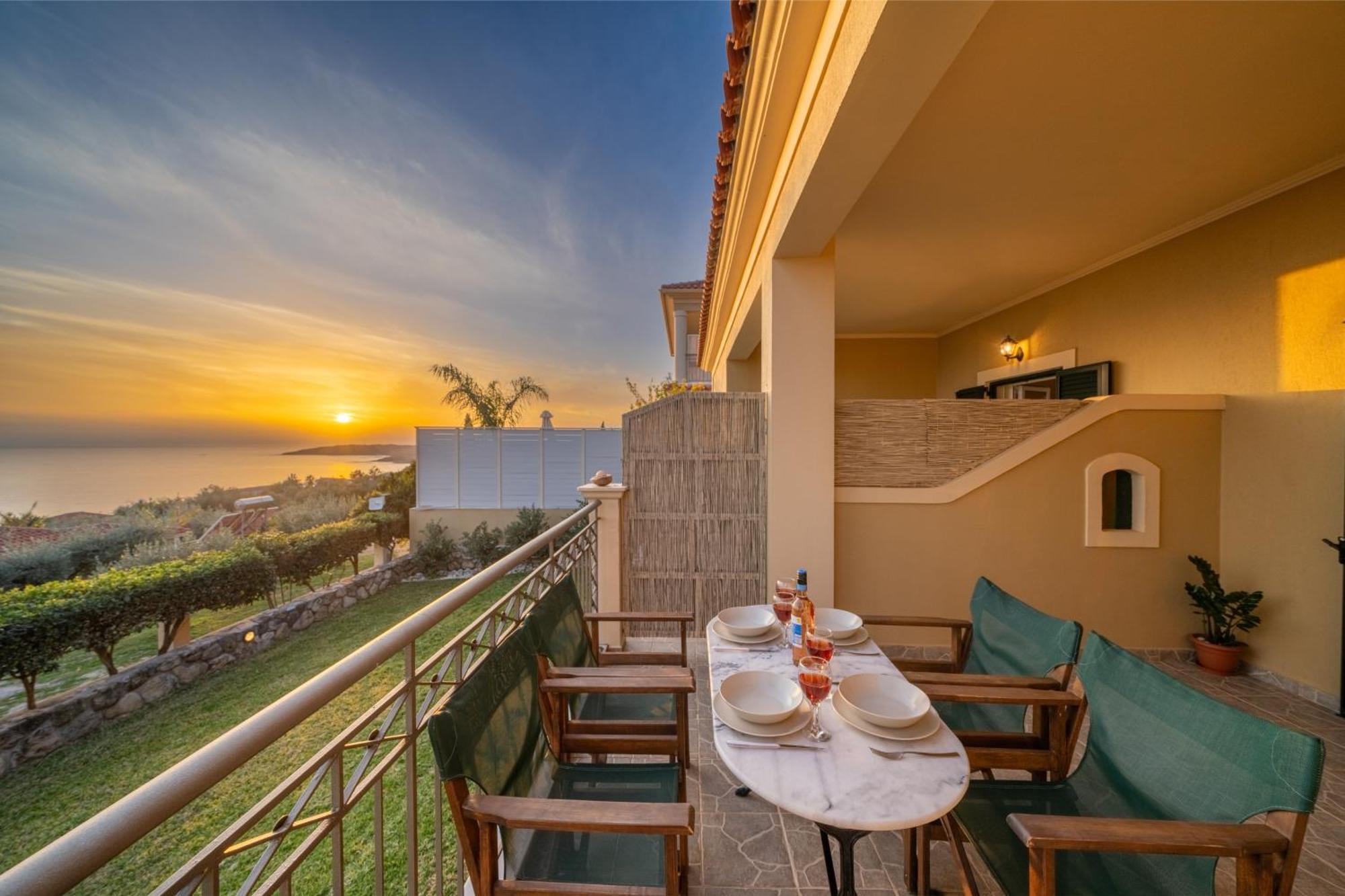 Eleftheria Apartments Vlachata 외부 사진