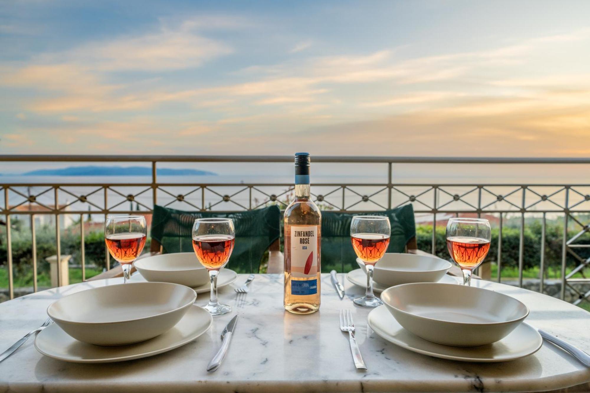 Eleftheria Apartments Vlachata 외부 사진
