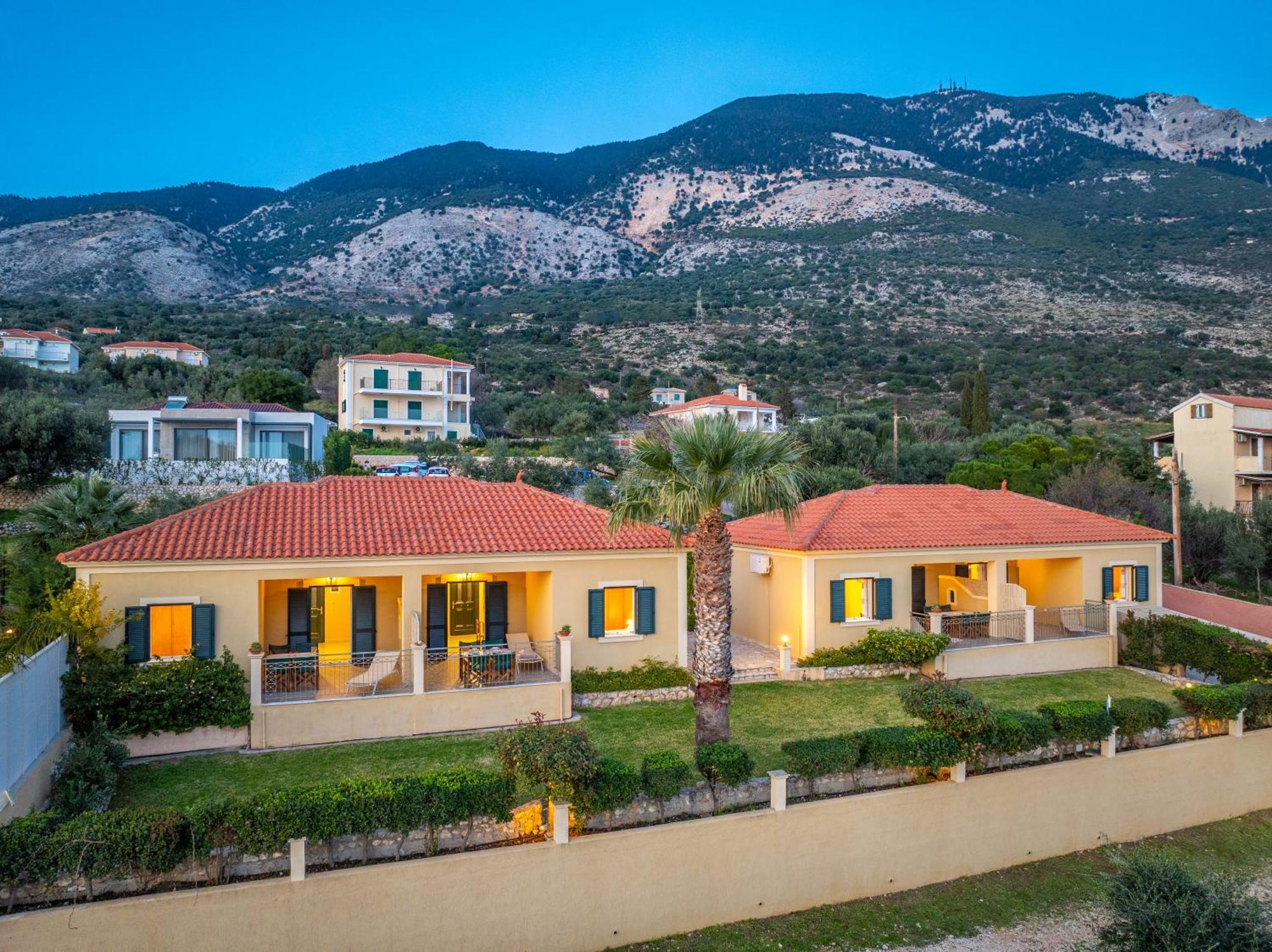 Eleftheria Apartments Vlachata 외부 사진