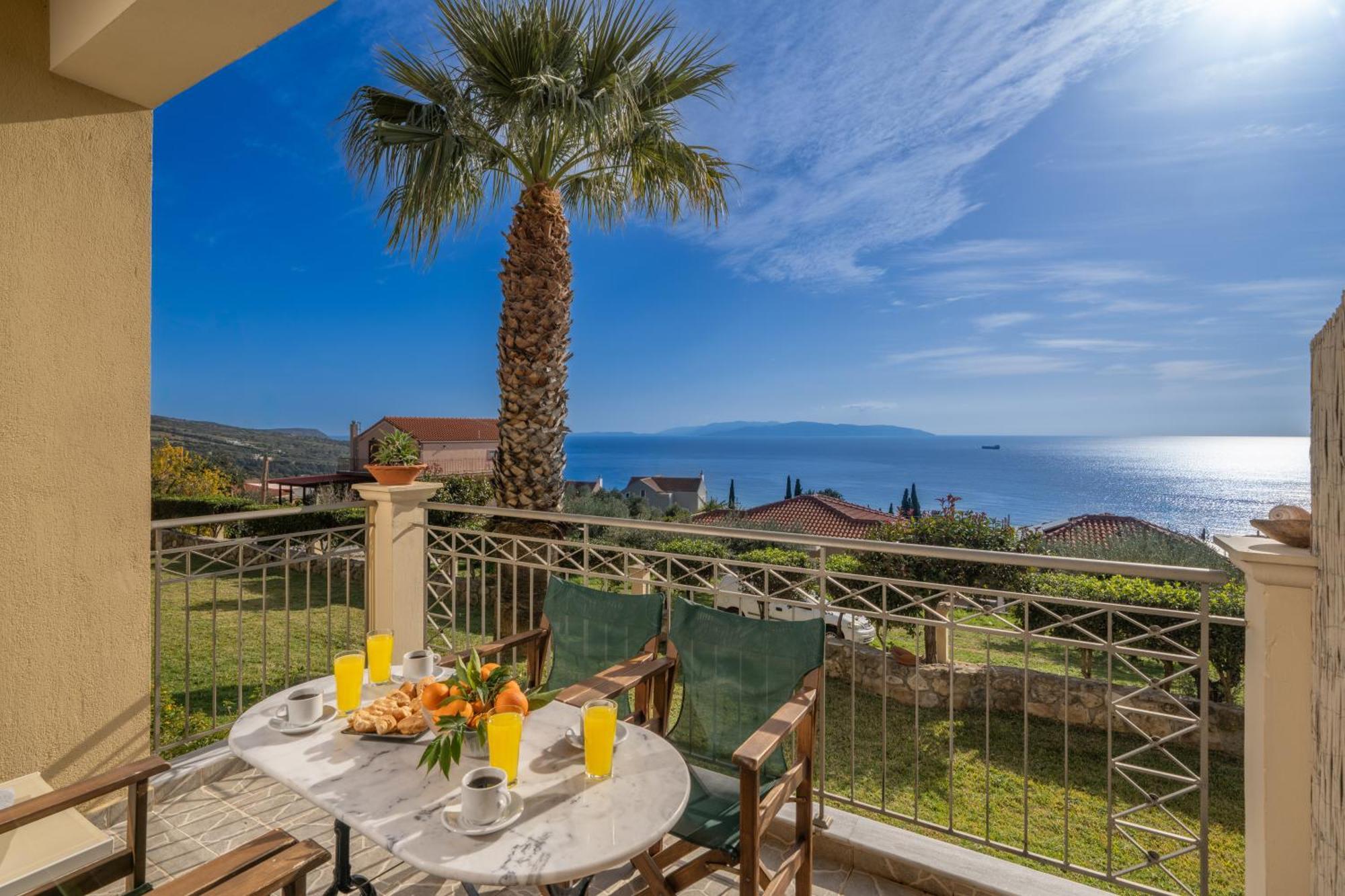 Eleftheria Apartments Vlachata 외부 사진