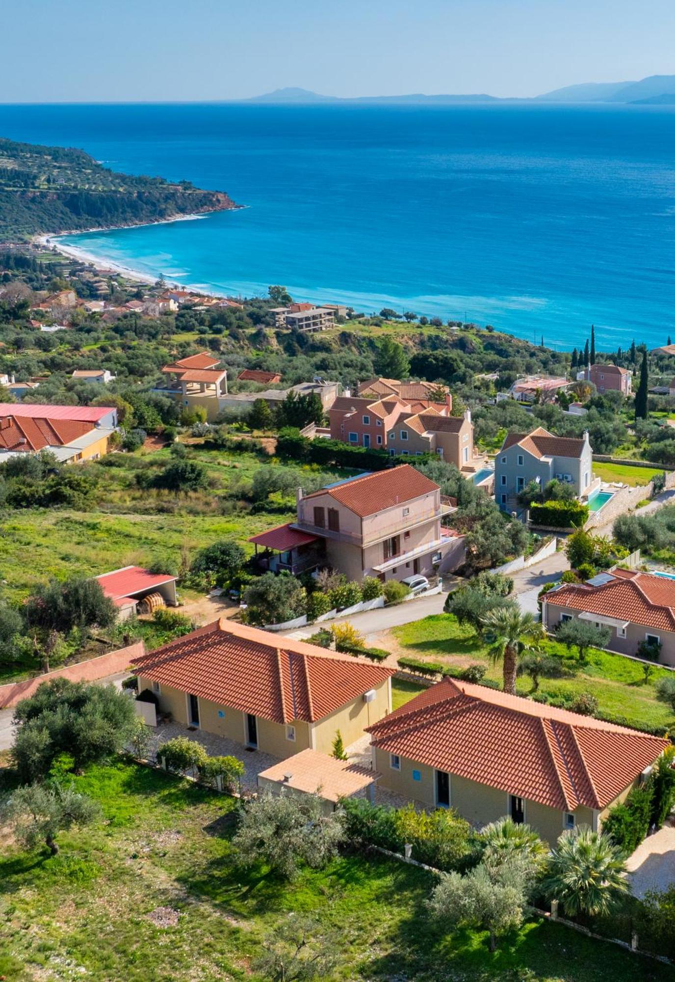 Eleftheria Apartments Vlachata 외부 사진