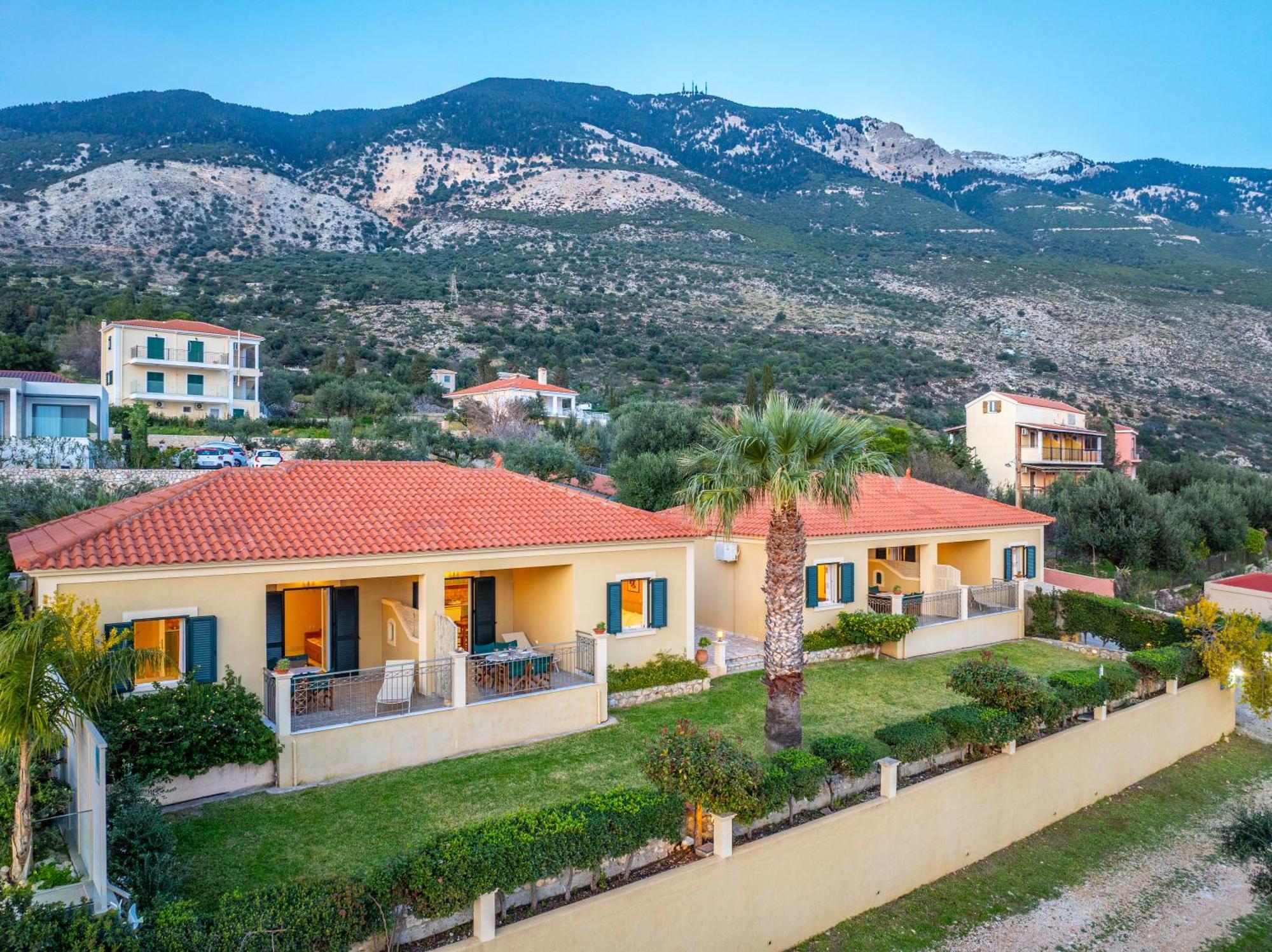 Eleftheria Apartments Vlachata 외부 사진