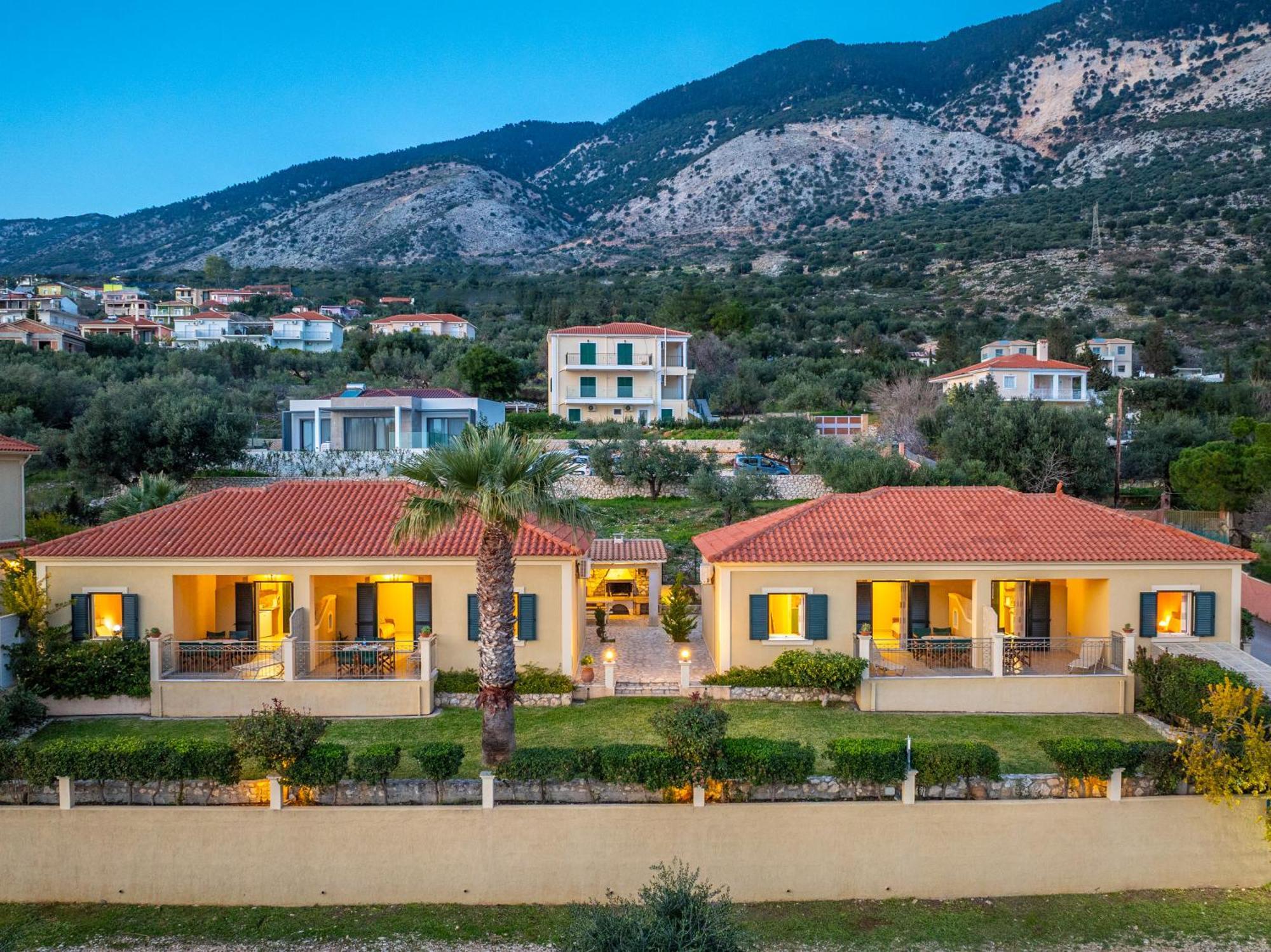Eleftheria Apartments Vlachata 외부 사진