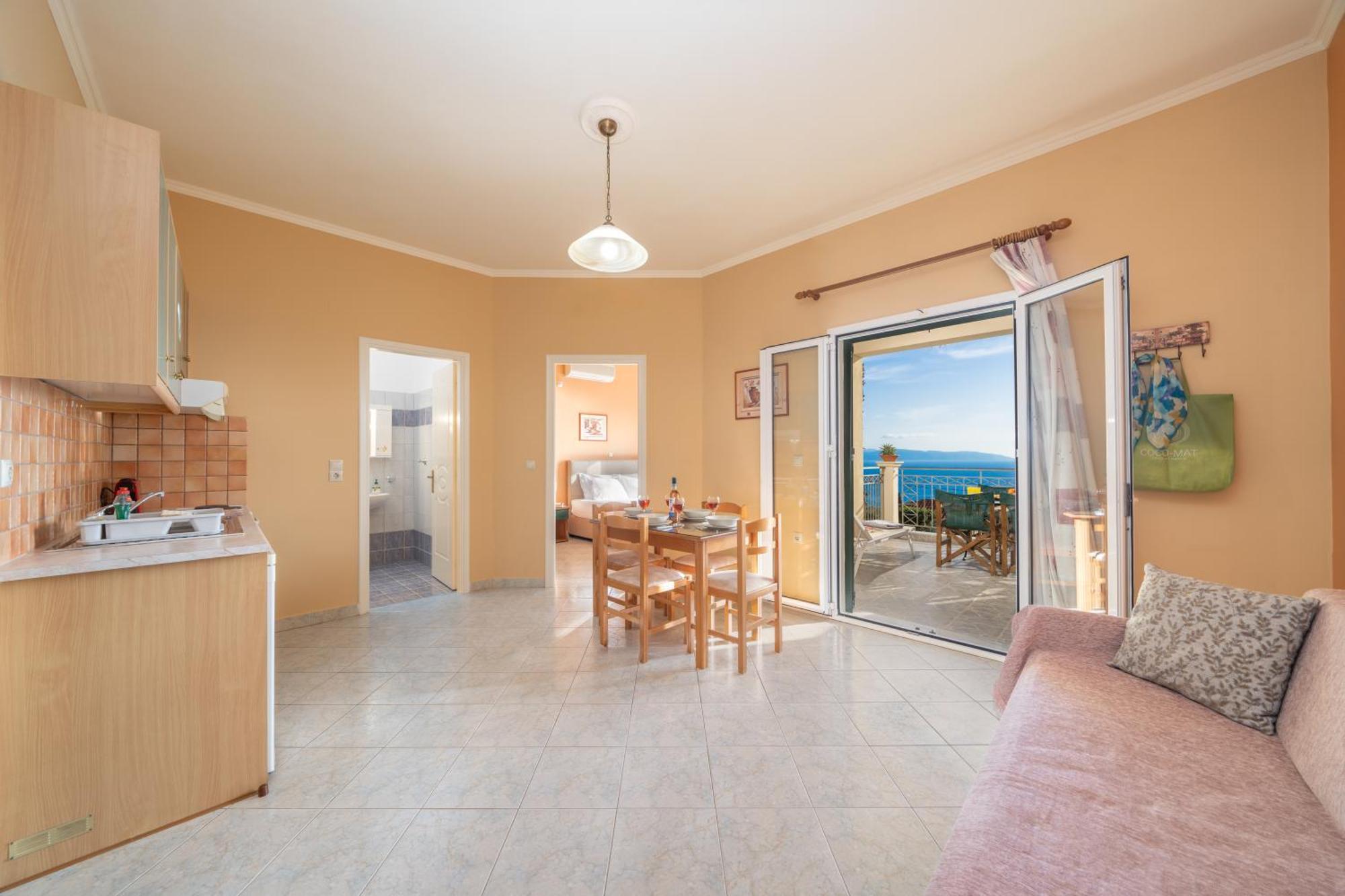 Eleftheria Apartments Vlachata 외부 사진