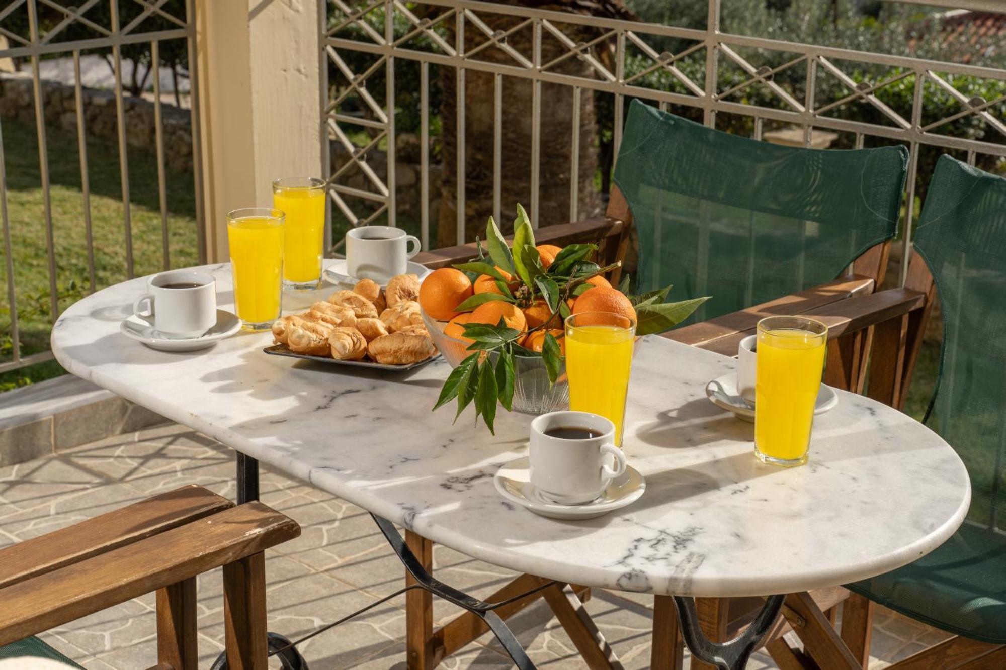 Eleftheria Apartments Vlachata 외부 사진
