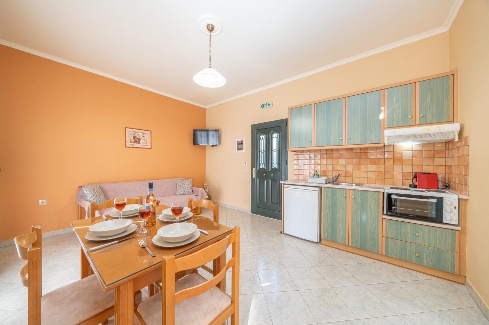 Eleftheria Apartments Vlachata 외부 사진