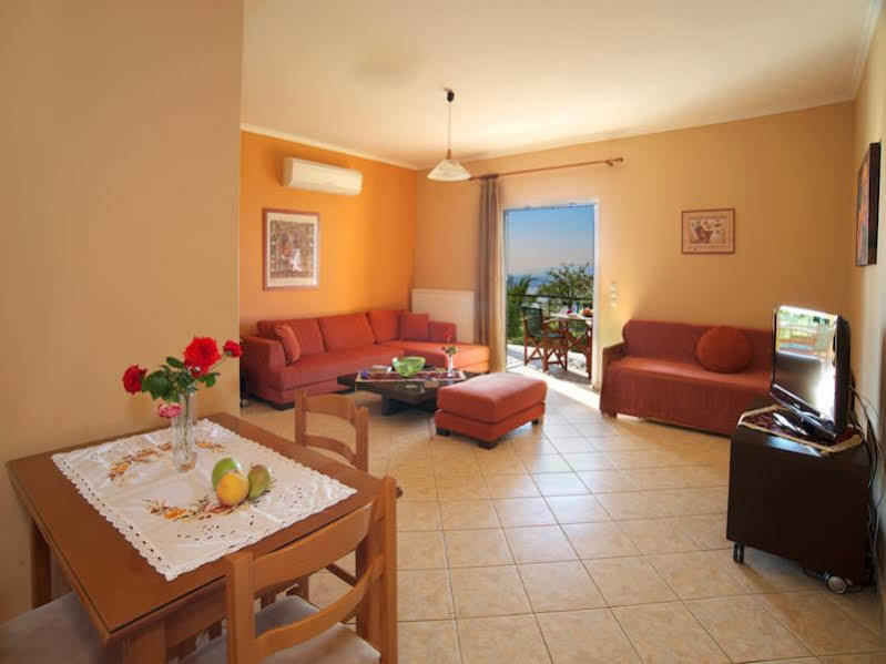 Eleftheria Apartments Vlachata 외부 사진