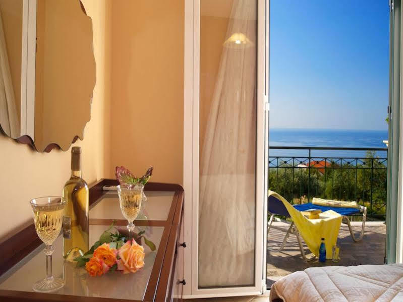Eleftheria Apartments Vlachata 외부 사진