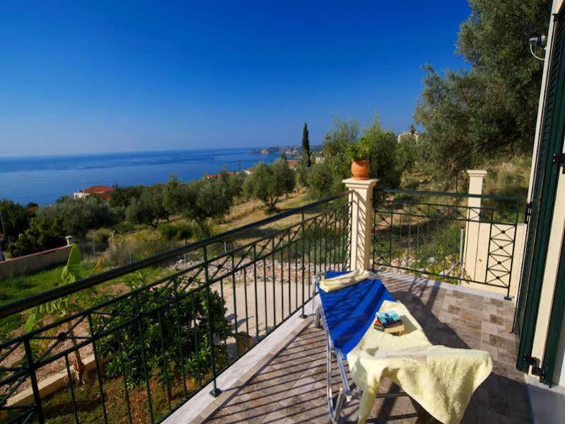 Eleftheria Apartments Vlachata 외부 사진